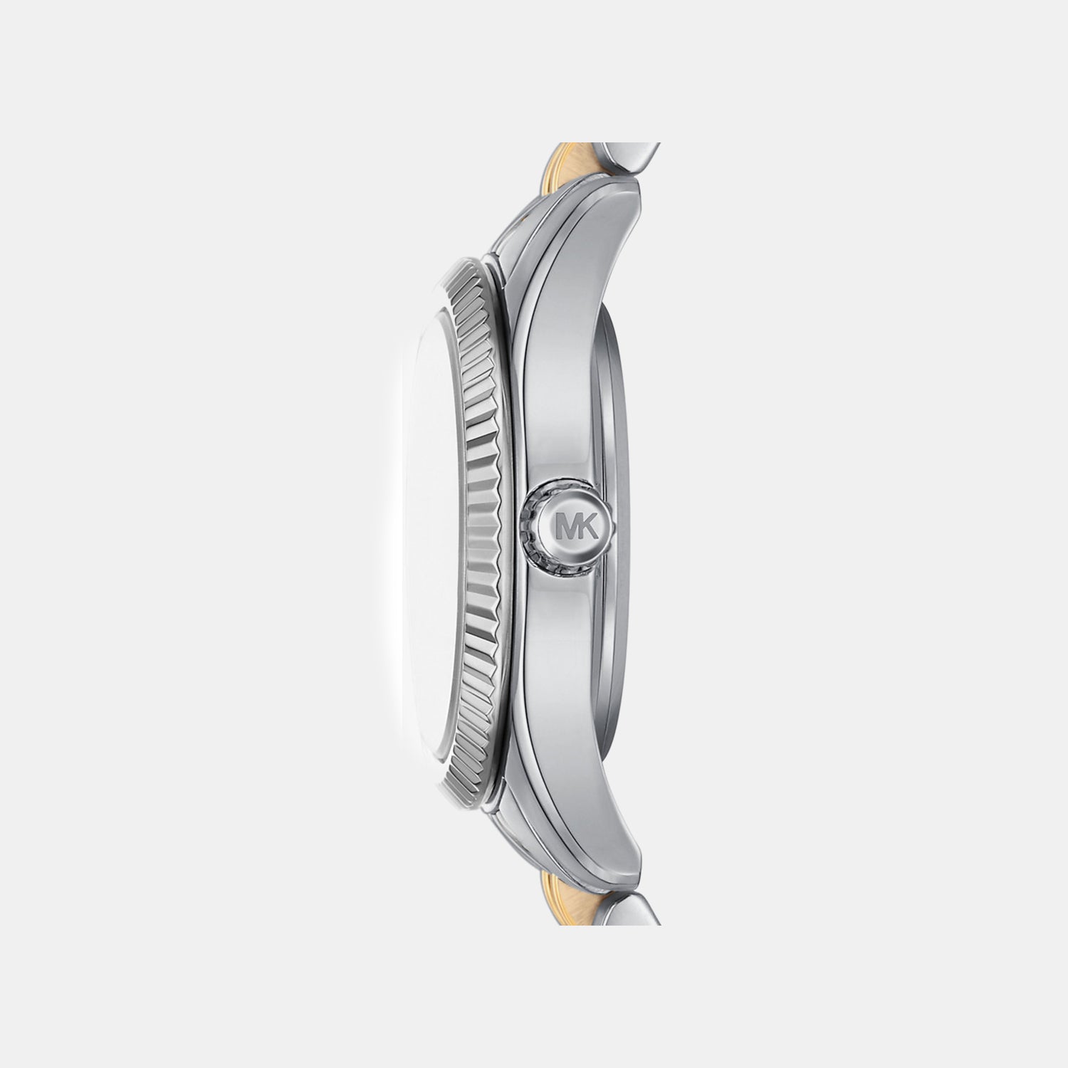 Lexington Women Quartz Mother Of Pearl Dial Analog Stainless Steel Watch MK4865