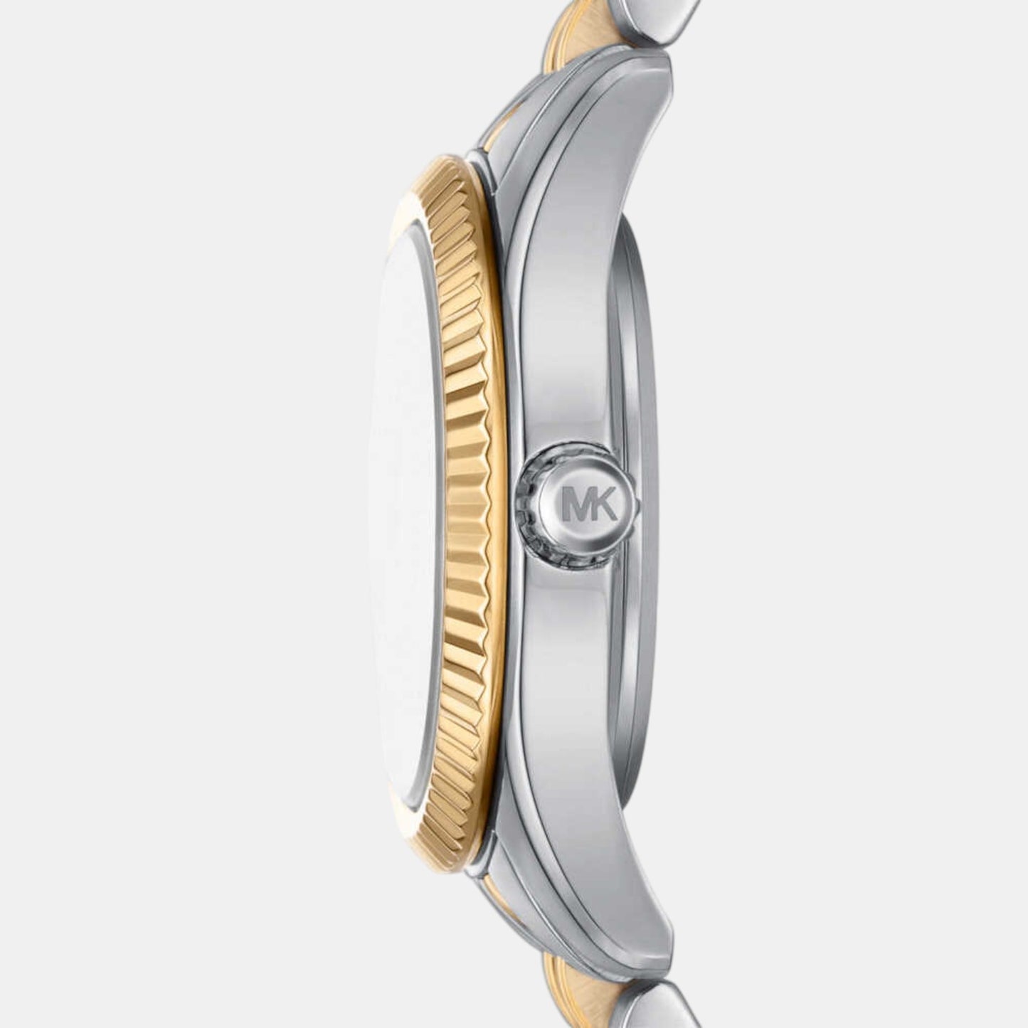 Lexington Women Quartz Mother Of Pearl Dial Analog Stainless Steel Watch MK4865