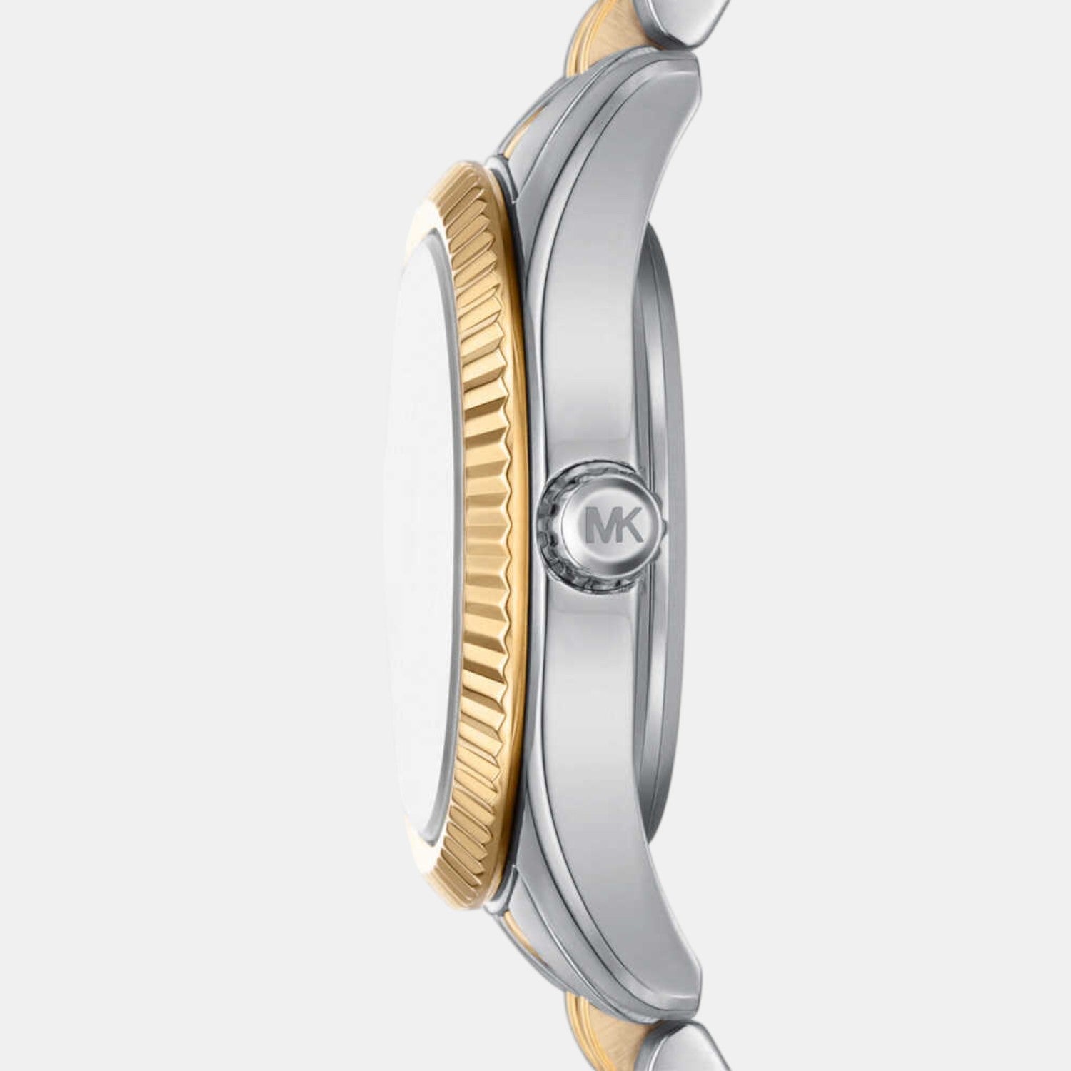 Lexington Women Quartz Mother Of Pearl Dial Analog Stainless Steel Watch MK4865