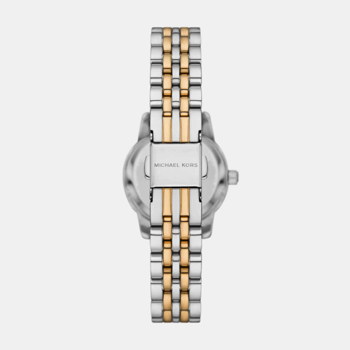 Lexington Women Quartz Mother of Pearl Dial Analog Stainless Steel Watch MK4865
