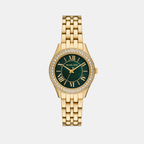 Michael Kors Round Green Analog watch