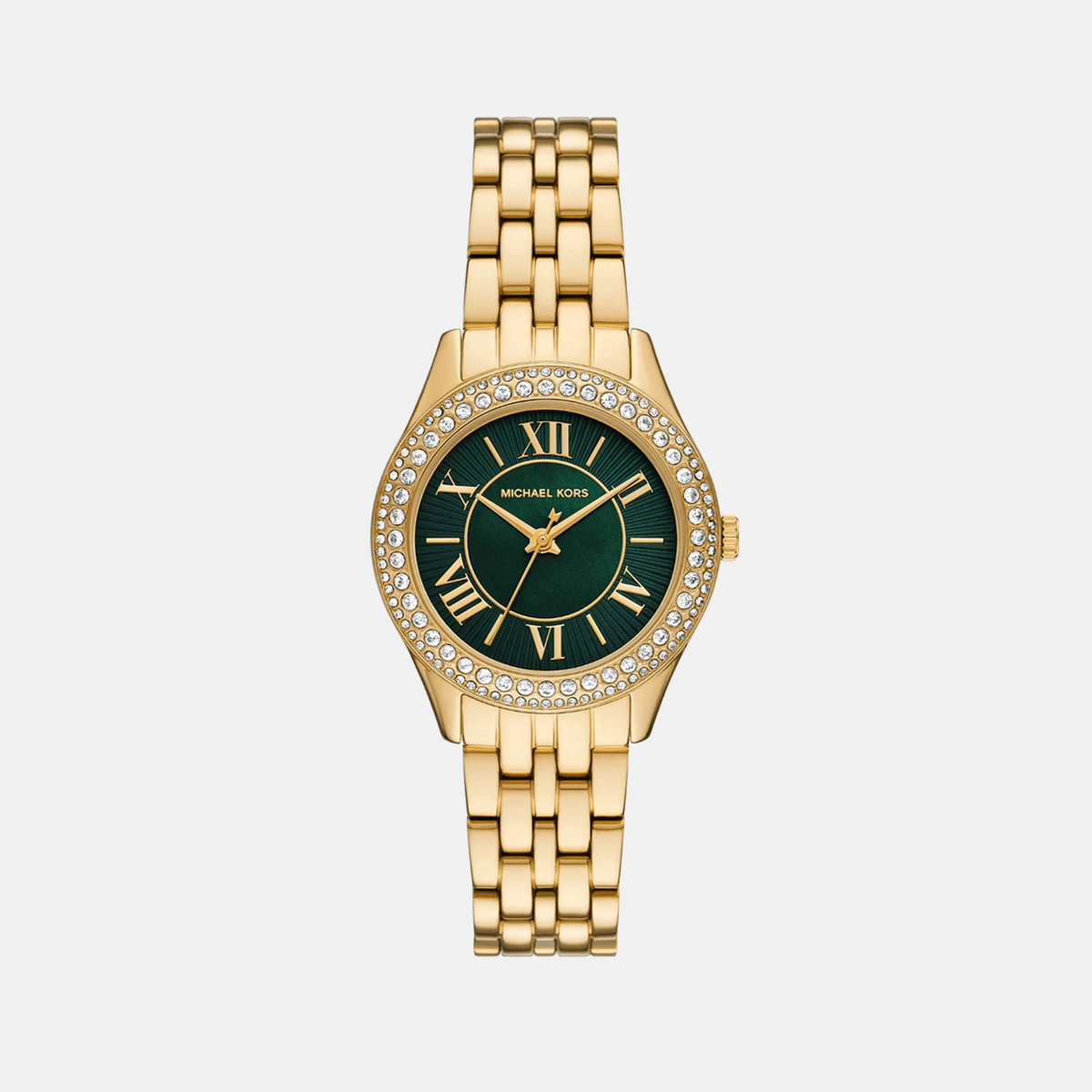 Michael Kors Round Green Analog watch