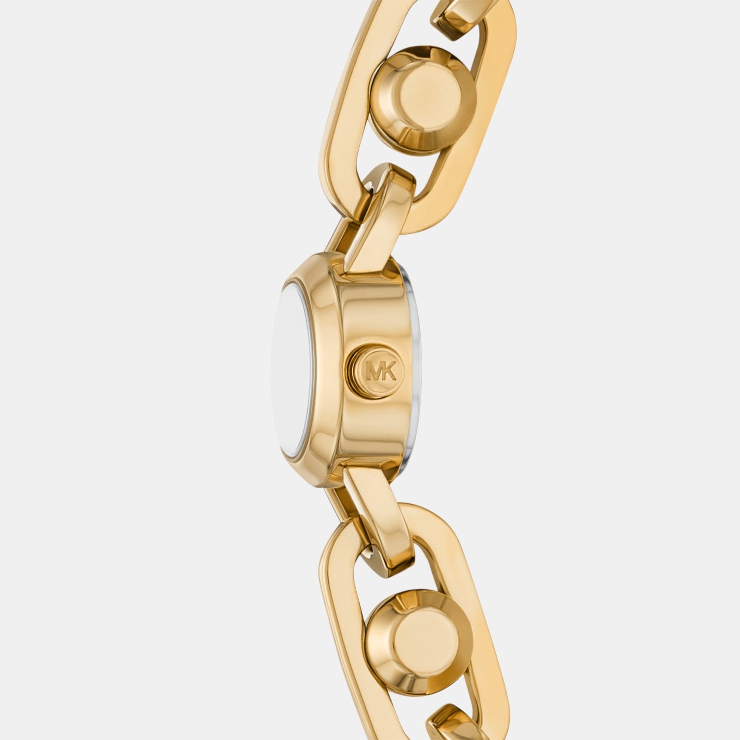 Astor Women Quartz Gold Dial Analog Stainless Steel Watch MK4871