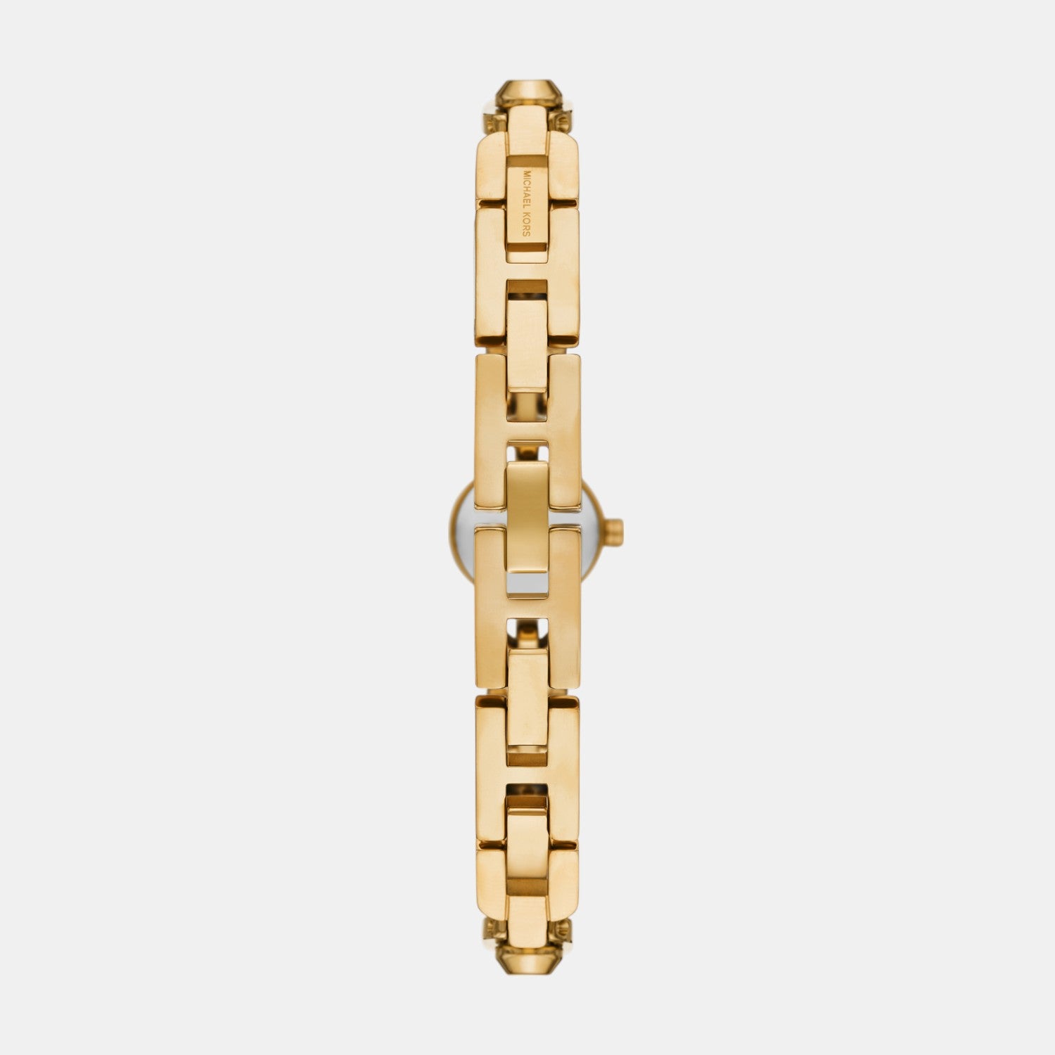 Astor Women Quartz Gold Dial Analog Stainless Steel Watch MK4871