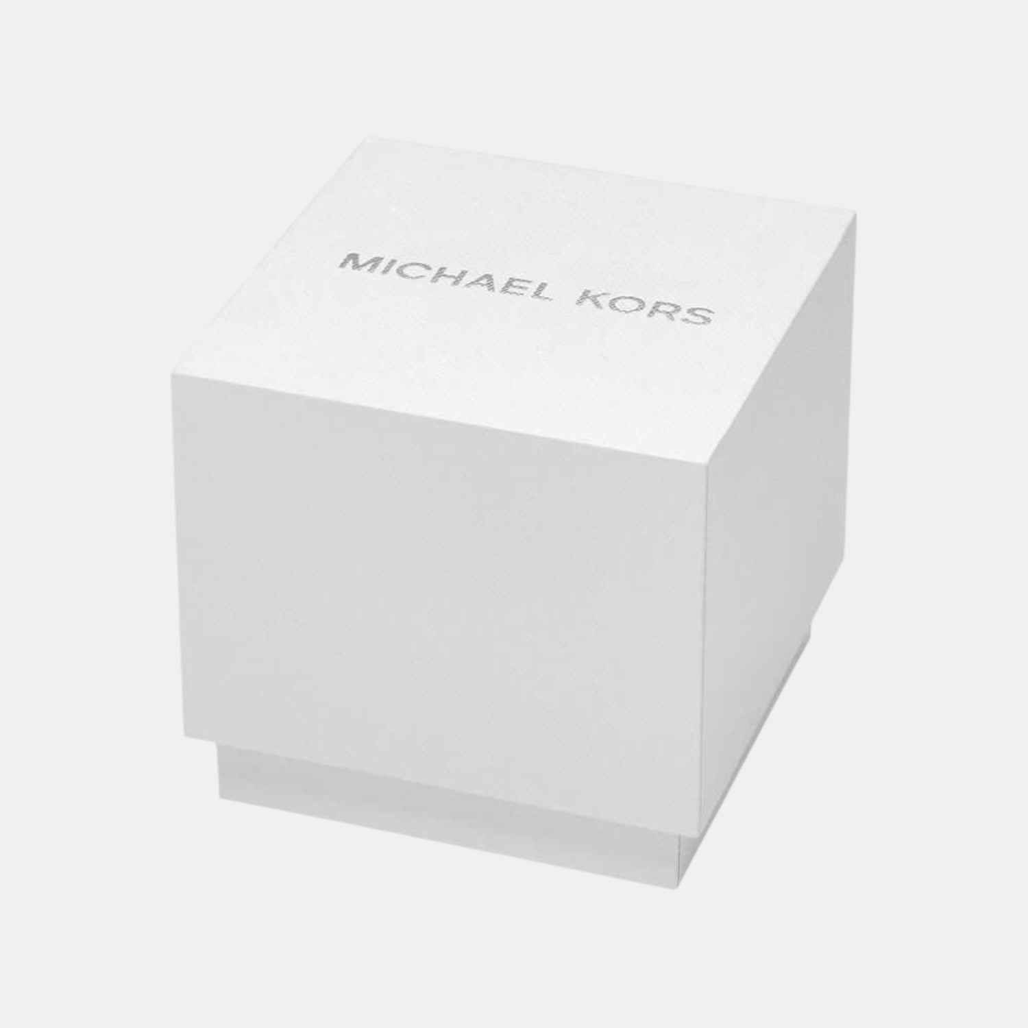 Emery Women Quartz White Dial Analog Leather Watch MK4874SET