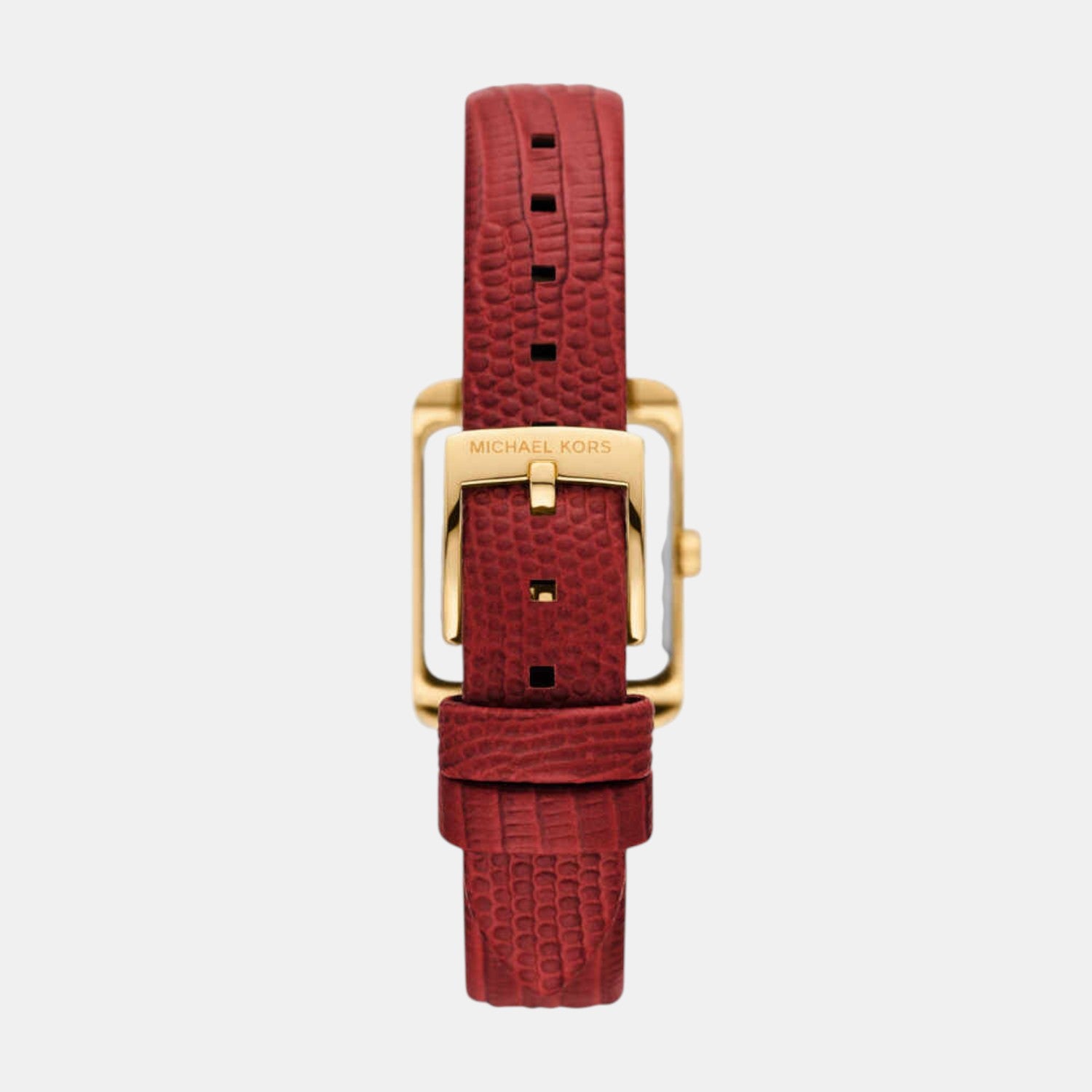 Emery Women Quartz White Dial Analog Leather Watch MK4874SET