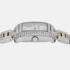 Emery Women Quartz Mother Of Pearl Dial Analog Stainless Steel Watch MK4882