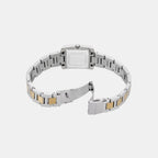 Emery Women Quartz Mother Of Pearl Dial Analog Stainless Steel Watch MK4882