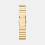 Darrington Women Quartz Gold Dial Analog Stainless Steel Watch MK4885