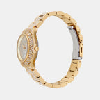 Raquel Women Quartz Silver Dial Analog Stainless Steel Watch MK4890