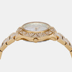 Raquel Women Quartz Silver Dial Analog Stainless Steel Watch MK4890