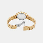 Raquel Women Quartz Silver Dial Analog Stainless Steel Watch MK4890