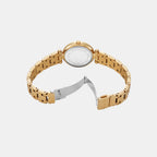 Women Quartz Green Dial Analog Stainless Steel Watch MK4892