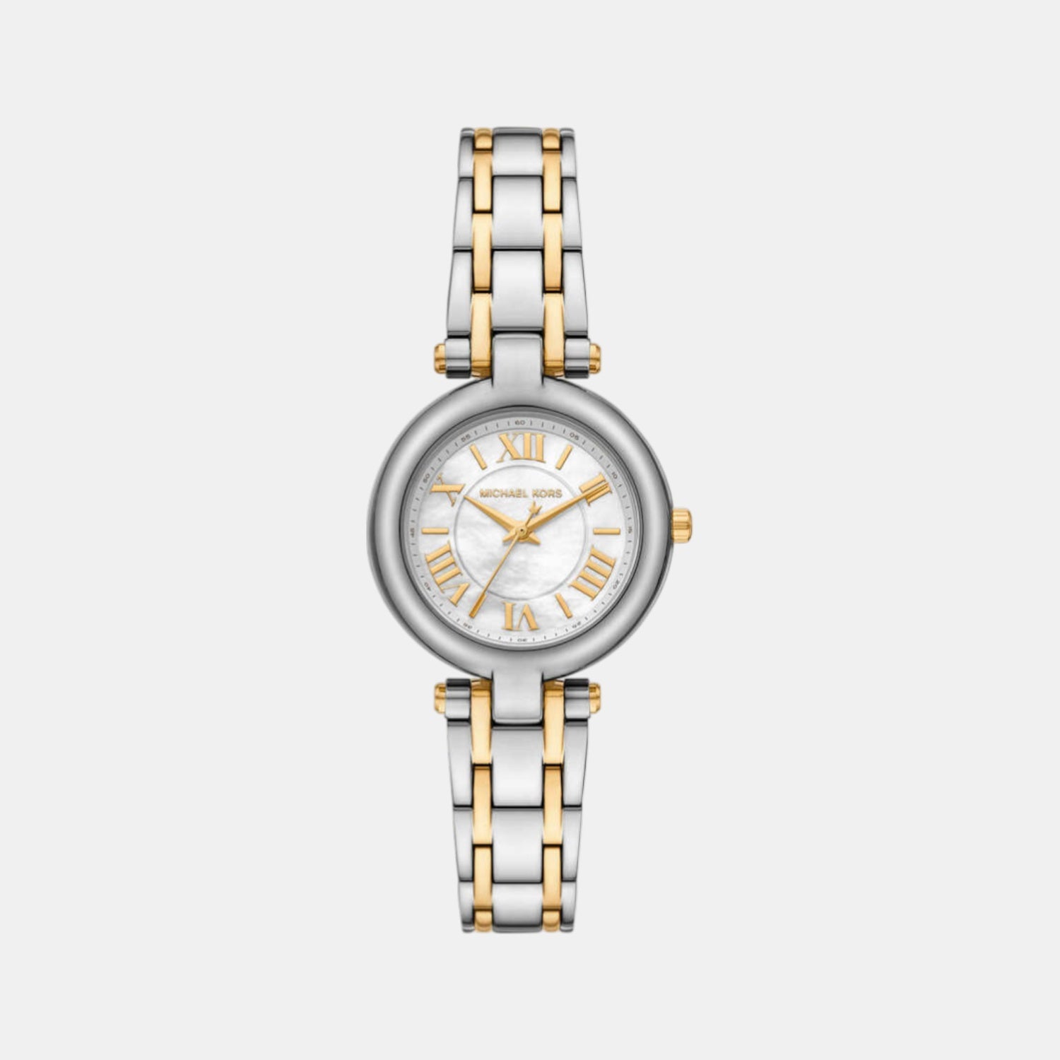 Laney Women Quartz White Dial Analog Stainless Steel Watch MK4895