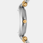 Laney Women Quartz White Dial Analog Stainless Steel Watch MK4895