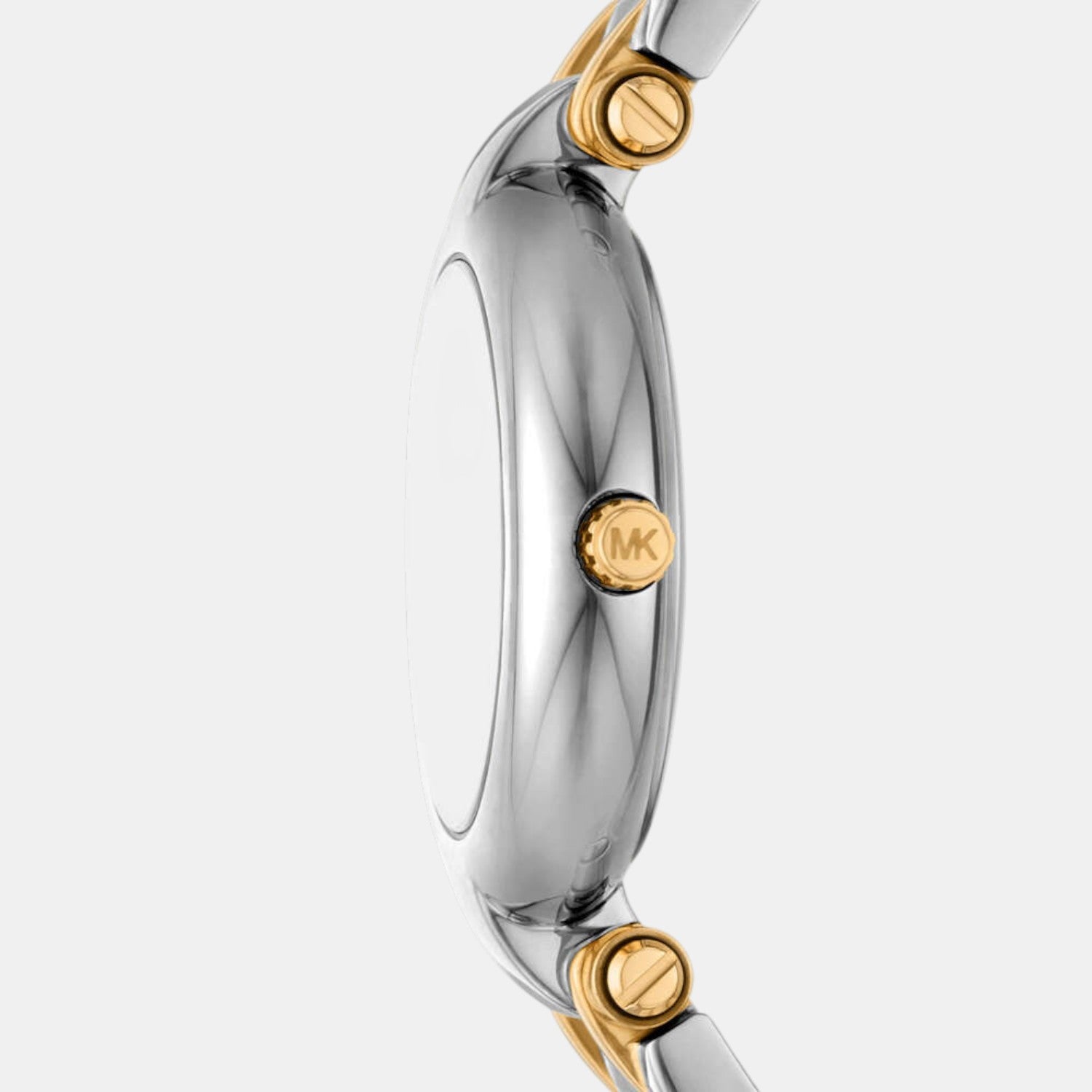 Laney Women Quartz White Dial Analog Stainless Steel Watch MK4895