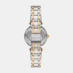 Laney Women Quartz White Dial Analog Stainless Steel Watch MK4895