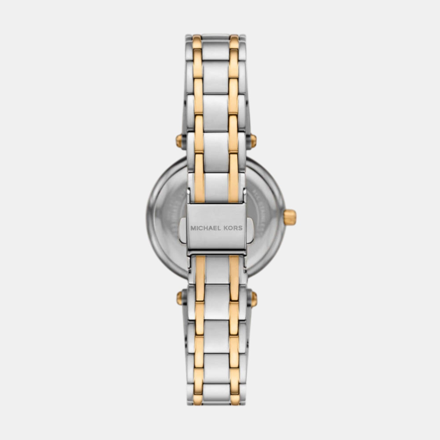 Laney Women Quartz White Dial Analog Stainless Steel Watch MK4895