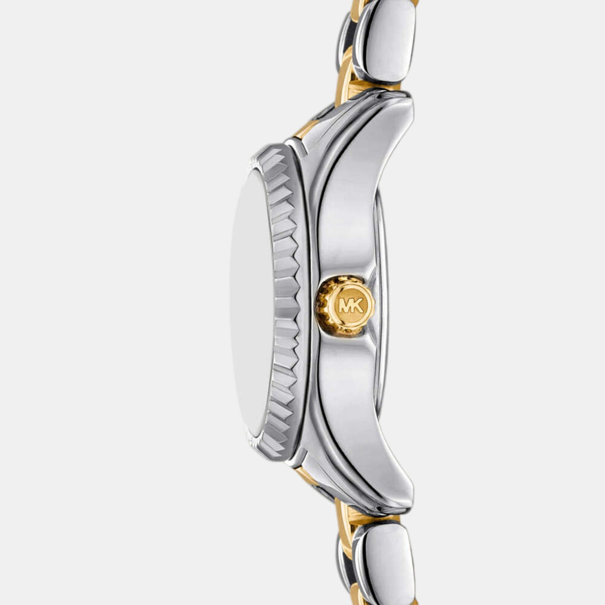 Lexington Women Quartz White Dial Analog Stainless Steel Watch MK4903