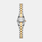 Lexington Women Quartz White Dial Analog Stainless Steel Watch MK4903