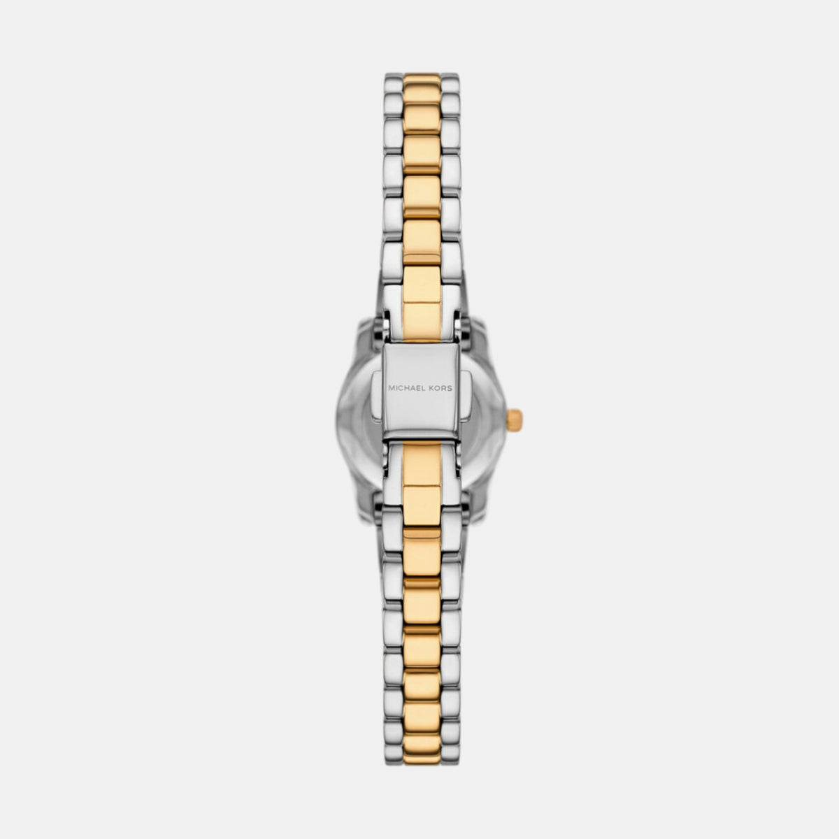 Lexington Women Quartz White Dial Analog Stainless Steel Watch MK4903