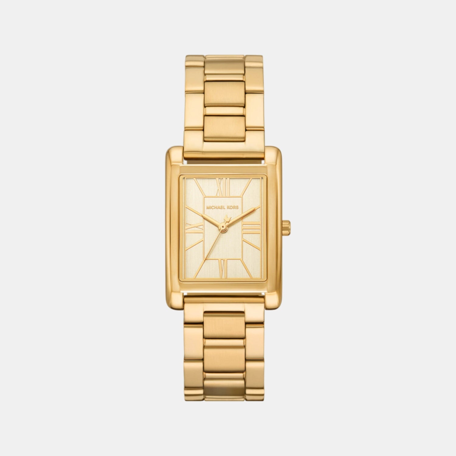 Essex Women Quartz Gold Dial Analog Stainless Steel Watch MK4904