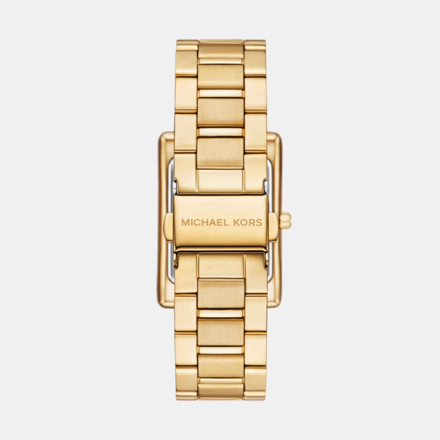 Essex Women Quartz Gold Dial Analog Stainless Steel Watch MK4904