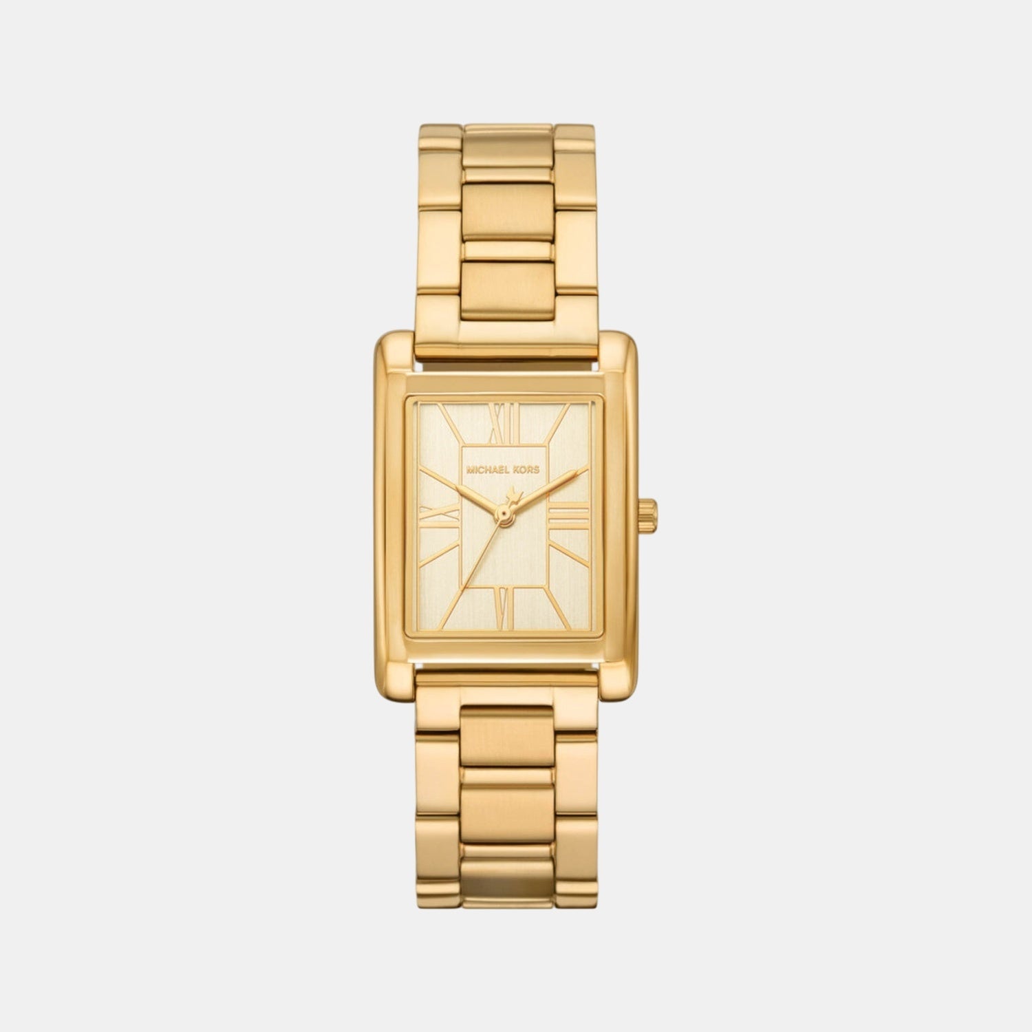 Essex Women Quartz Gold Dial Analog Stainless Steel Watch MK4904