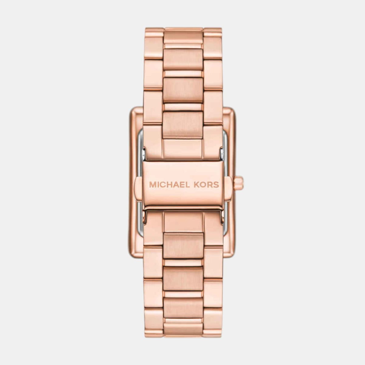 Essex Women Quartz Rose Gold Dial Analog Stainless Steel Watch MK4905