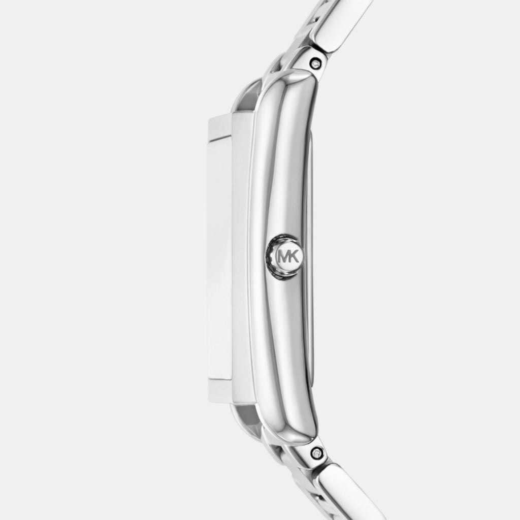 Essex Women Quartz White Dial Analog Stainless Steel Watch MK4906