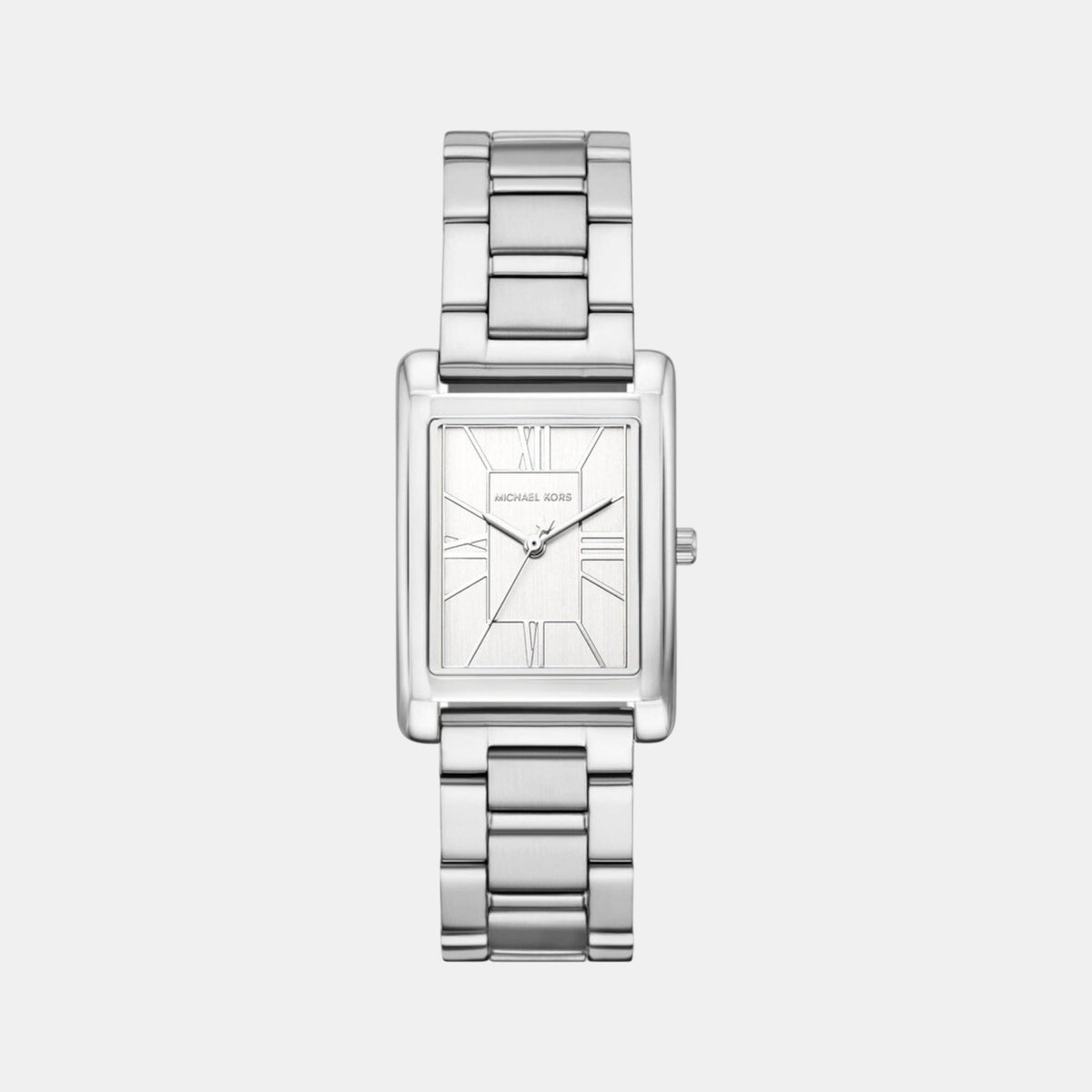 Essex Women Quartz White Dial Analog Stainless Steel Watch MK4906