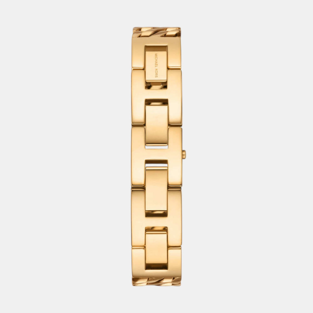 Darrington Women Quartz Gold Dial Analog Stainless Steel Watch MK4907