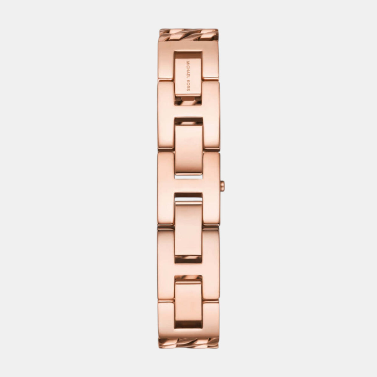 Darrington Women Quartz Rose Gold Dial Analog Stainless Steel Watch MK4908