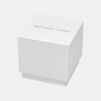 Darrington Women Quartz White Dial Analog Stainless Steel Watch MK4909