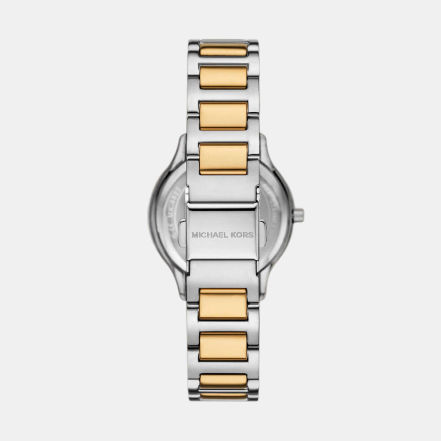 Sage Women Quartz White Dial Analog Stainless Steel Watch MK4910