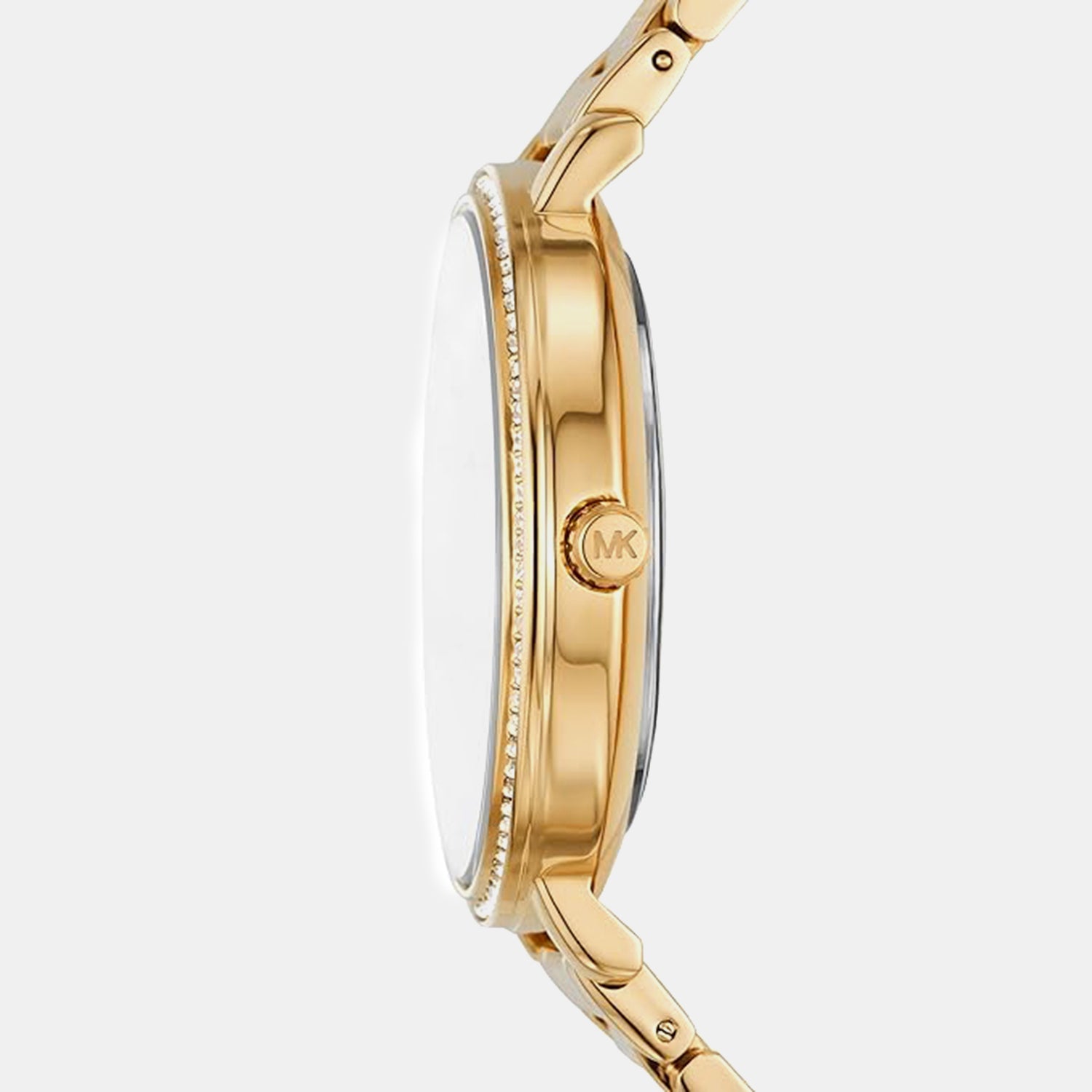 Pyper Women Quartz Black Dial Analog Stainless Steel Watch MK4916