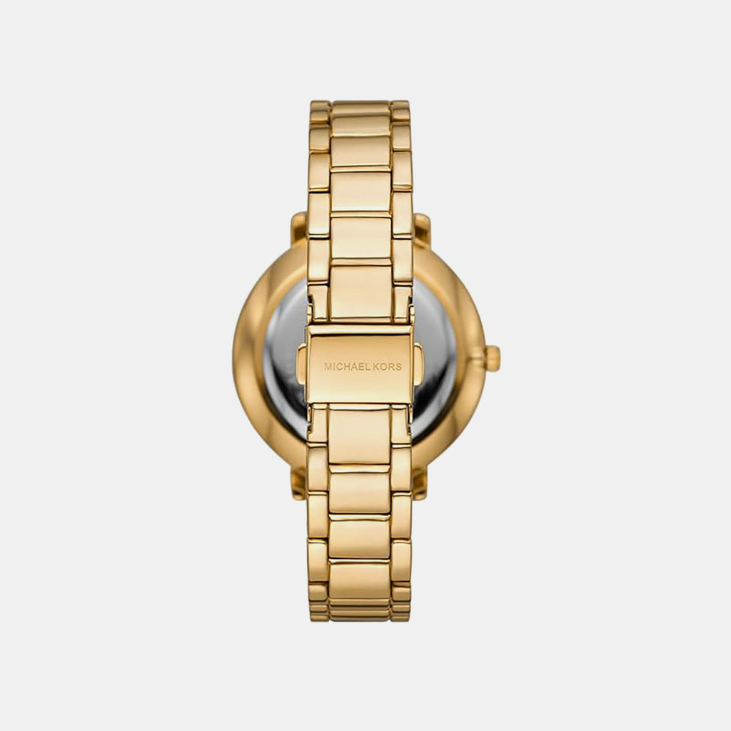 Pyper Women Quartz Black Dial Analog Stainless Steel Watch MK4916