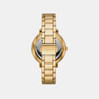 Pyper Women Quartz Black Dial Analog Stainless Steel Watch MK4916