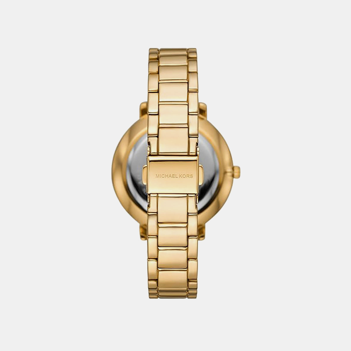 Pyper Women Quartz Black Dial Analog Stainless Steel Watch MK4916