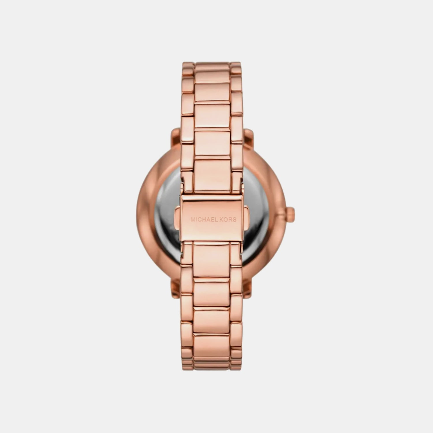 Pyper Women Quartz White Dial Analog Stainless Steel Watch MK4917