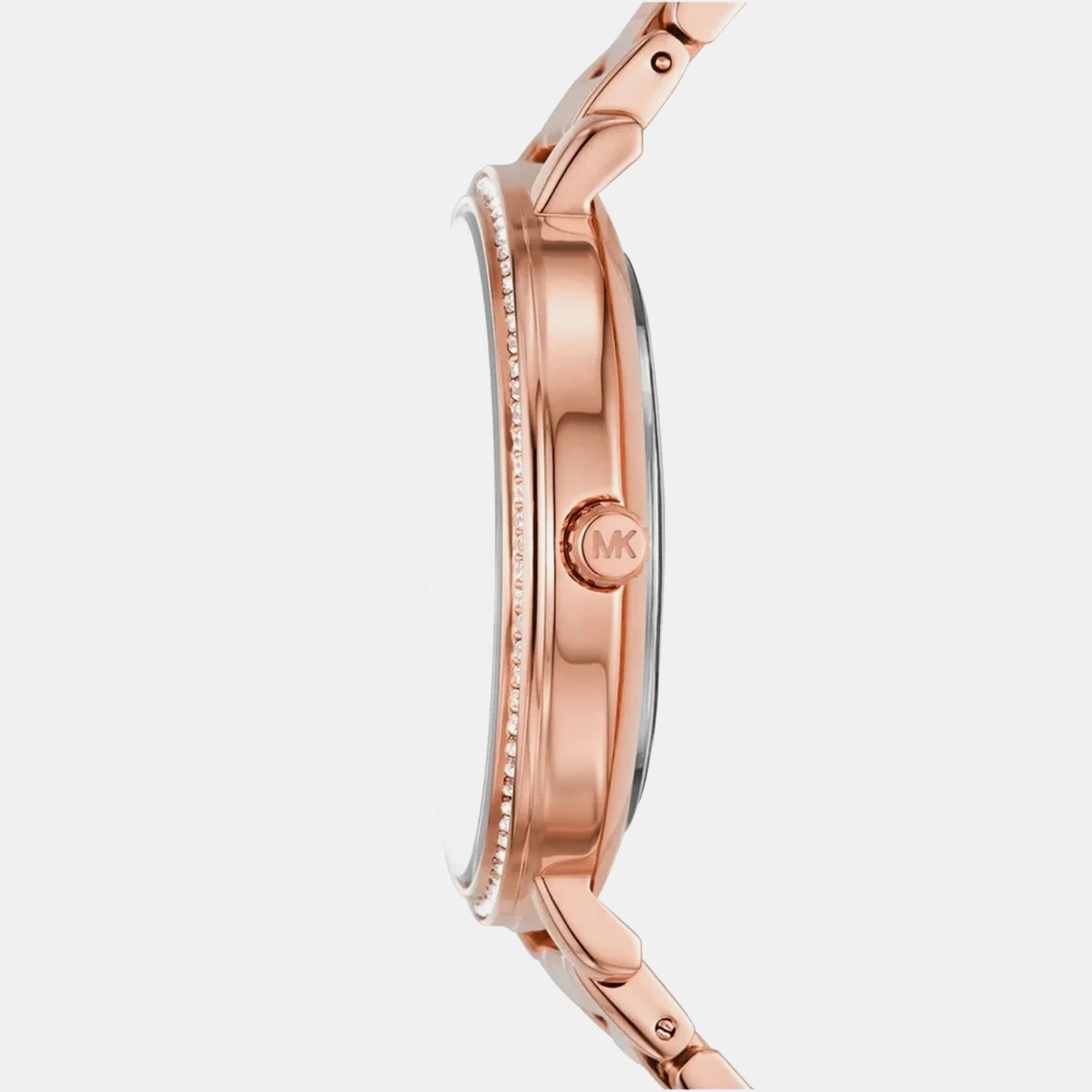 Pyper Women Quartz White Dial Analog Stainless Steel Watch MK4917