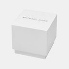 Pyper Women Quartz White Dial Analog Stainless Steel Watch MK4917