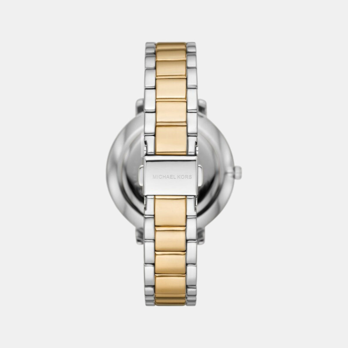 Pyper Women Quartz White Dial Analog Stainless Steel Watch MK4918