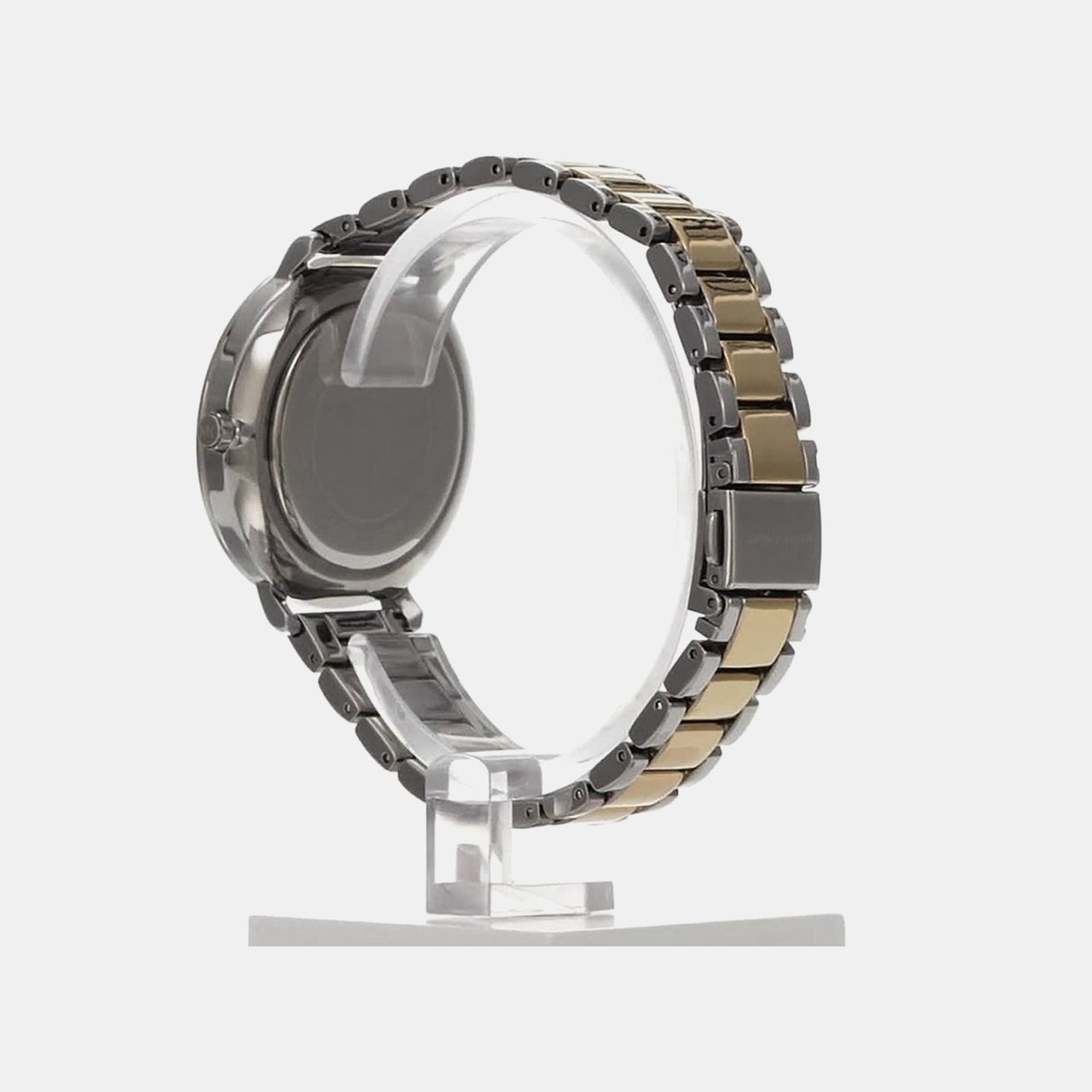 Pyper Women Quartz White Dial Analog Stainless Steel Watch MK4918