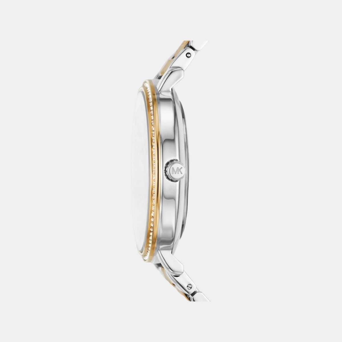 Pyper Women Quartz White Dial Analog Stainless Steel Watch MK4918
