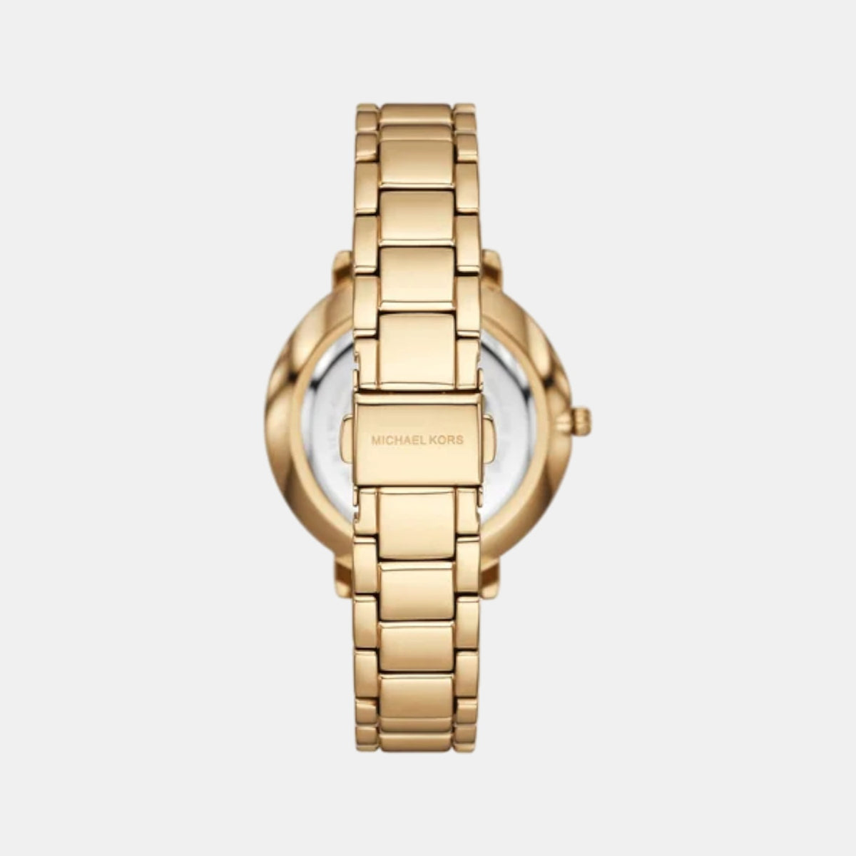 Pyper Women Quartz White Dial Analog Stainless Steel Watch MK4919