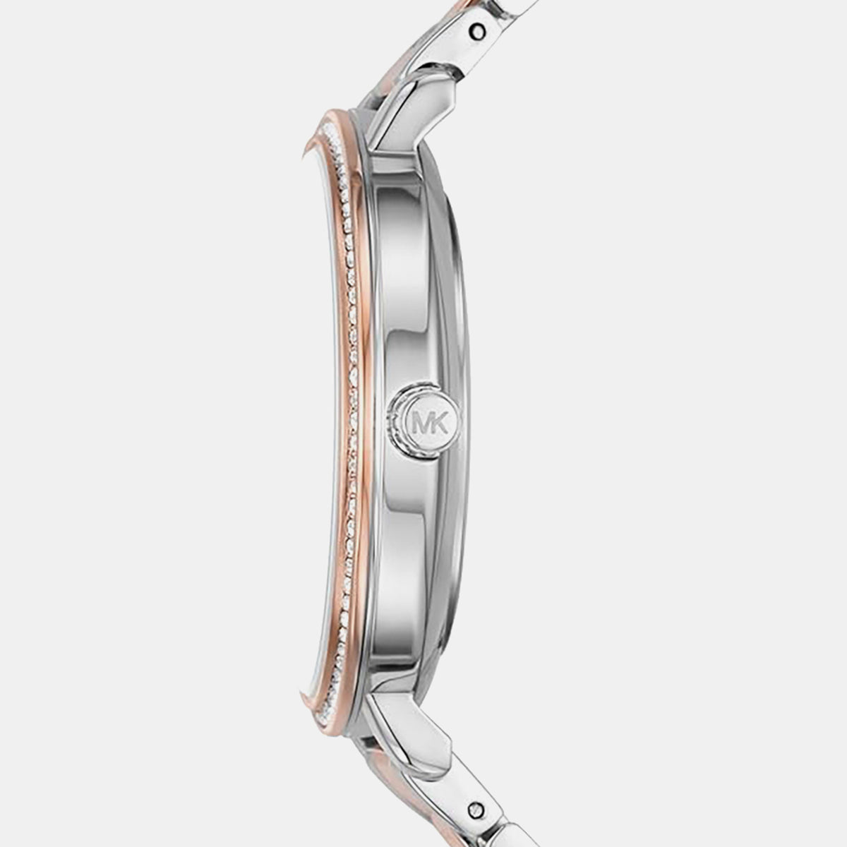 Pyper Women Quartz White Dial Analog Stainless Steel Watch MK4920