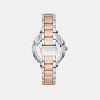 Pyper Women Quartz White Dial Analog Stainless Steel Watch MK4920