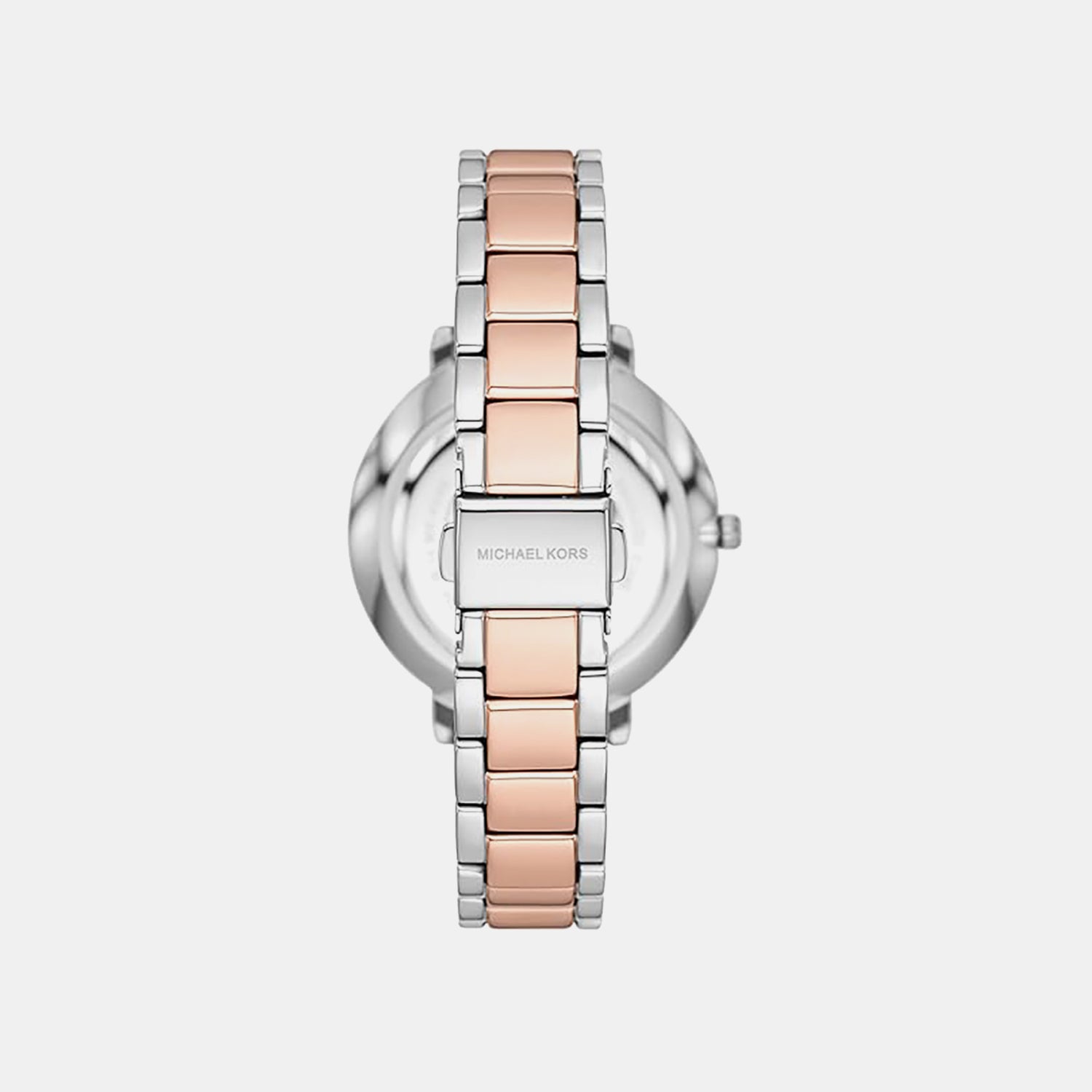 Pyper Women Quartz White Dial Analog Stainless Steel Watch MK4920