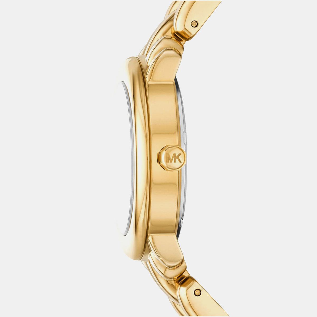 Phoebe Women Quartz Gold Dial Analog Stainless Steel Watch MK4923